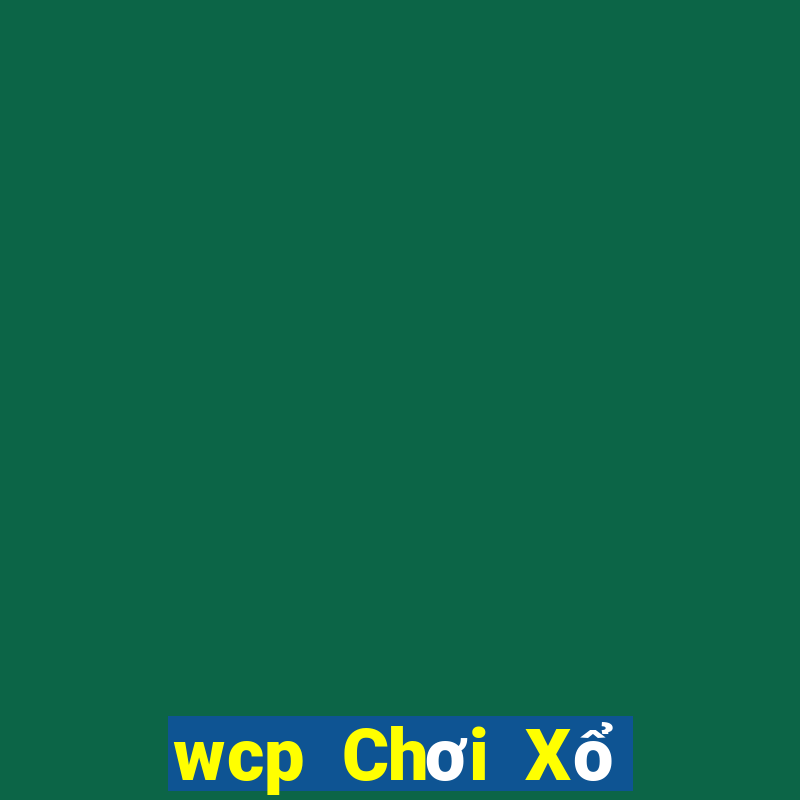 wcp Chơi Xổ số android