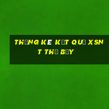 THỐNG KÊ KẾT QUẢ XSNT thứ bảy