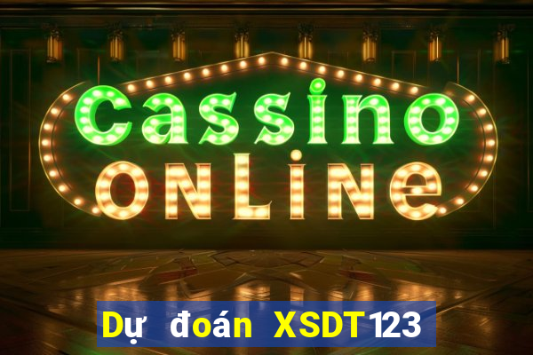 Dự đoán XSDT123 Chủ Nhật