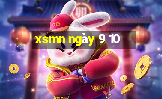 xsmn ngày 9 10