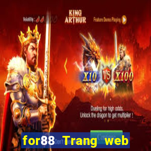 for88 Trang web chính thức