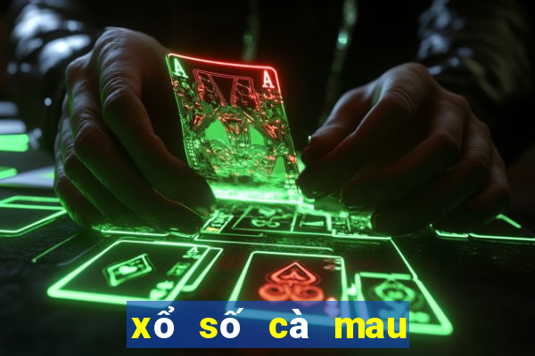 xổ số cà mau 10 4