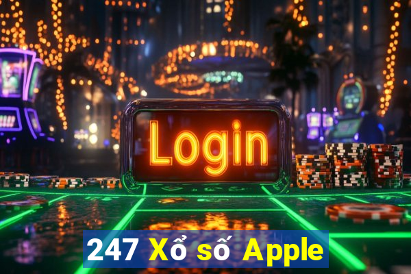 247 Xổ số Apple