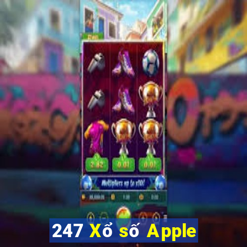 247 Xổ số Apple