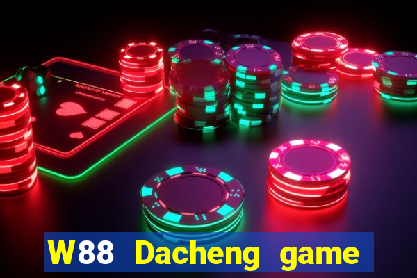 W88 Dacheng game bài đăng nhập