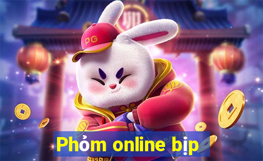 Phỏm online bịp