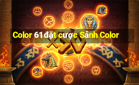 Color 61 đặt cược Sảnh Color