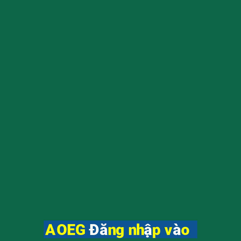 AOEG Đăng nhập vào