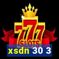 xsdn 30 3