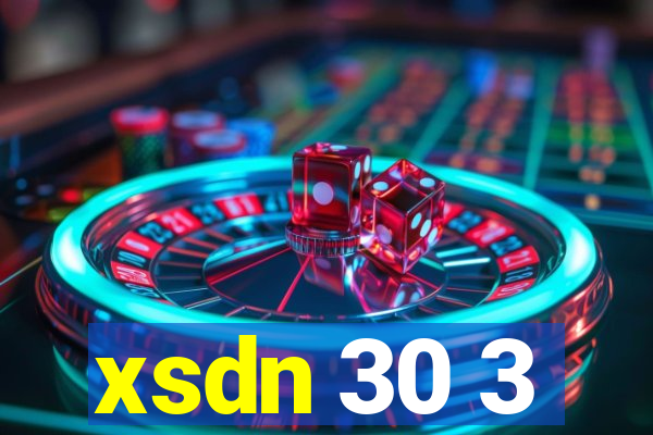 xsdn 30 3