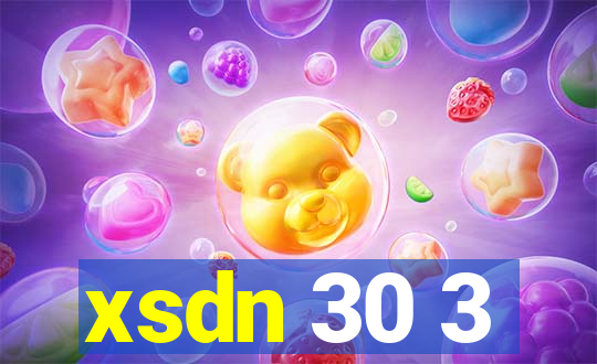 xsdn 30 3