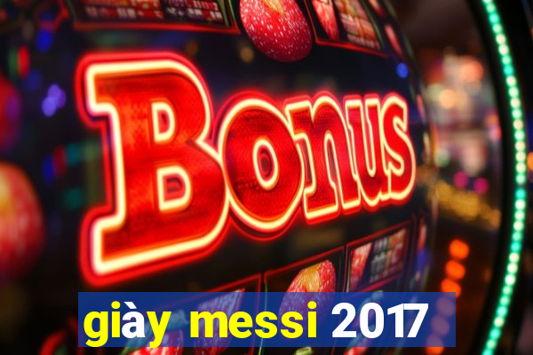 giày messi 2017