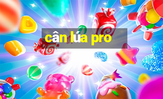 cân lúa pro