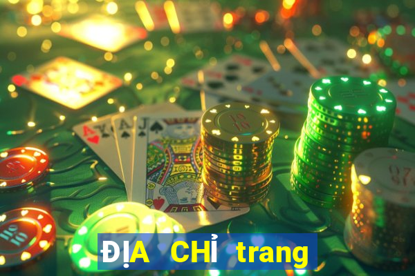 ĐỊA CHỈ trang web CHÂU Á