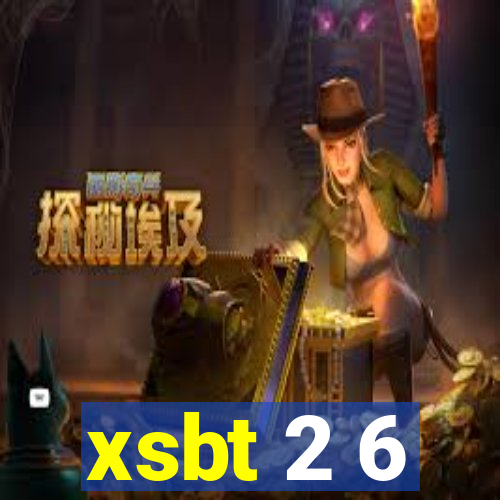 xsbt 2 6