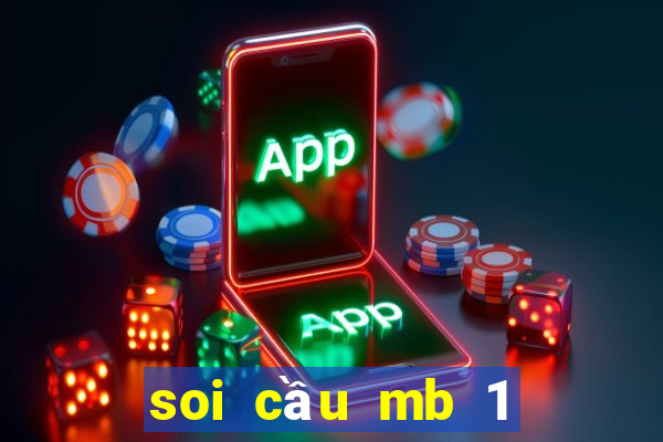 soi cầu mb 1 cặp duy nhất