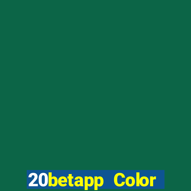 20betapp Color Baokudian Tải về