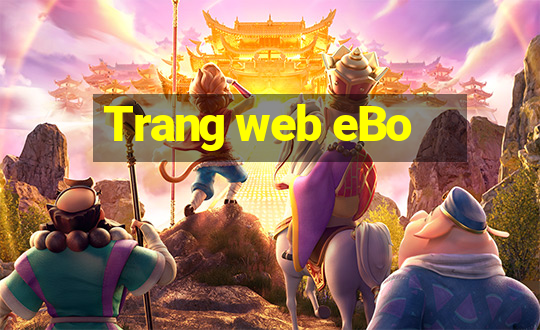 Trang web eBo