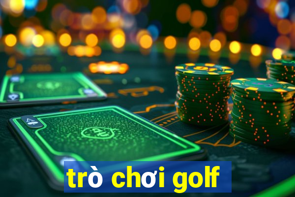 trò chơi golf