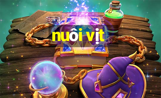 nuôi vịt