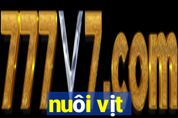 nuôi vịt