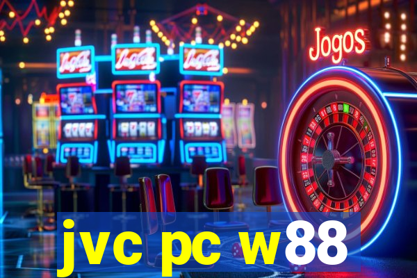 jvc pc w88