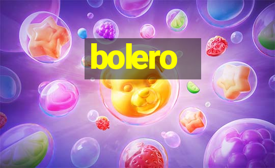 bolero