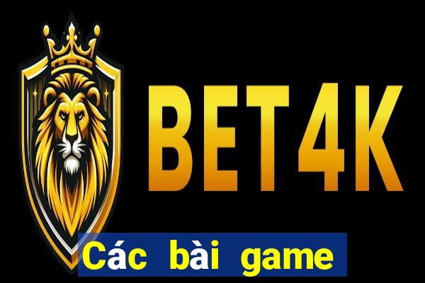 Các bài game bài hàng đầu