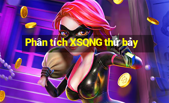 Phân tích XSQNG thứ bảy