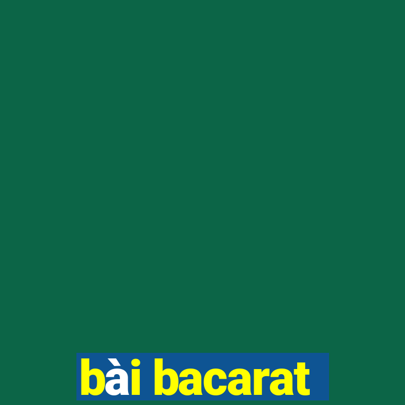 bài bacarat