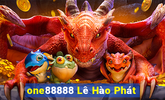 one88888 Lê Hào Phát