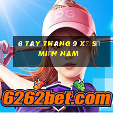 6 tây tháng 9 xổ số miền nam