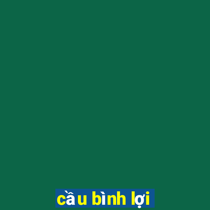 cầu bình lợi