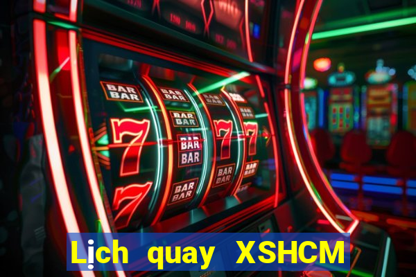 Lịch quay XSHCM ngày 20