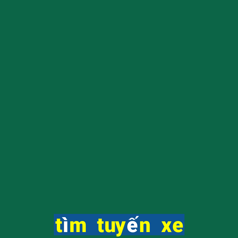 tìm tuyến xe buýt tphcm