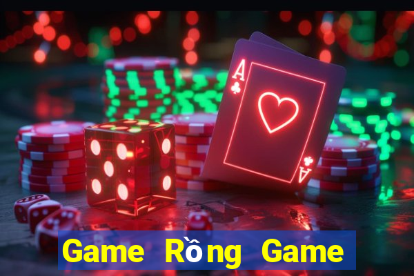 Game Rồng Game Bài 3 Cây Online