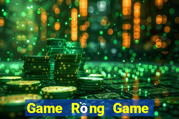 Game Rồng Game Bài 3 Cây Online