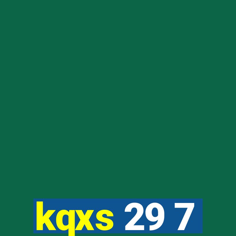 kqxs 29 7