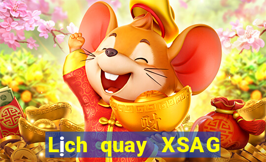 Lịch quay XSAG ngày 3