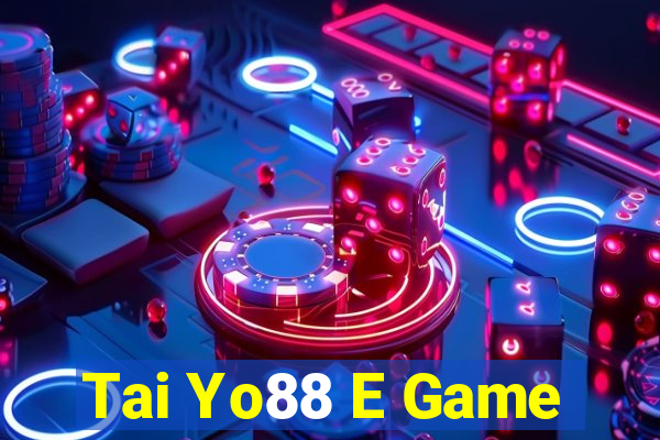 Tai Yo88 E Game