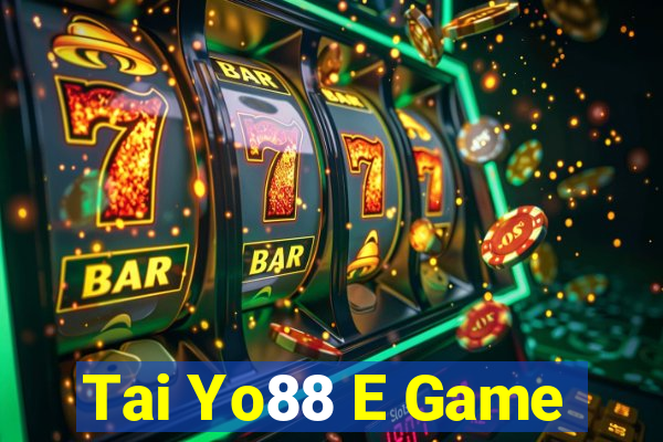 Tai Yo88 E Game