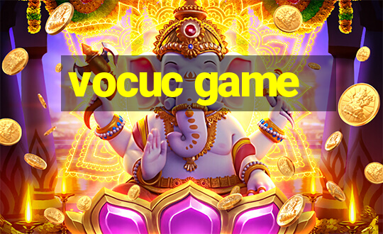 vocuc game