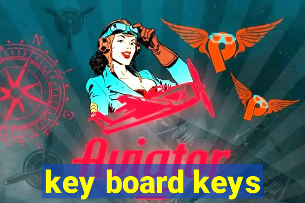 key board keys