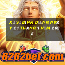 xổ số bình dương ngày 21 tháng 1 năm 2024