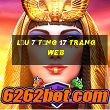 Lưu 7 tặng 17 trang web