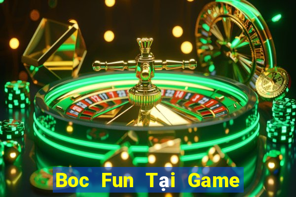 Boc Fun Tại Game Bài Đổi The