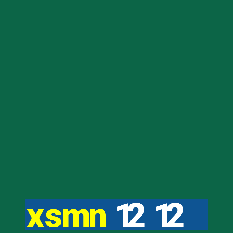 xsmn 12 12