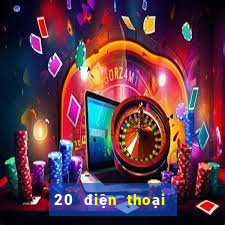 20 điện thoại di động game bài