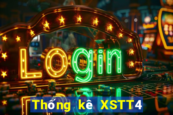 Thống kê XSTT4 ngày 12