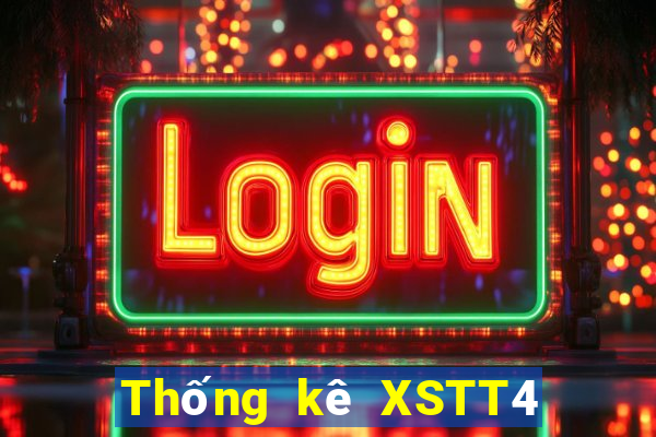 Thống kê XSTT4 ngày 12